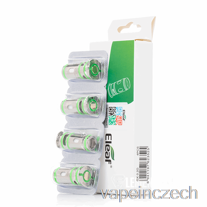 Eleaf Gx Náhradní Cívky 0,2ohm Gx Mesh Coils Vape Pero